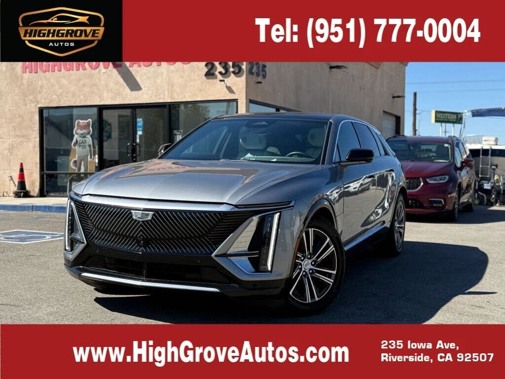 2024 CADILLAC Lyriq