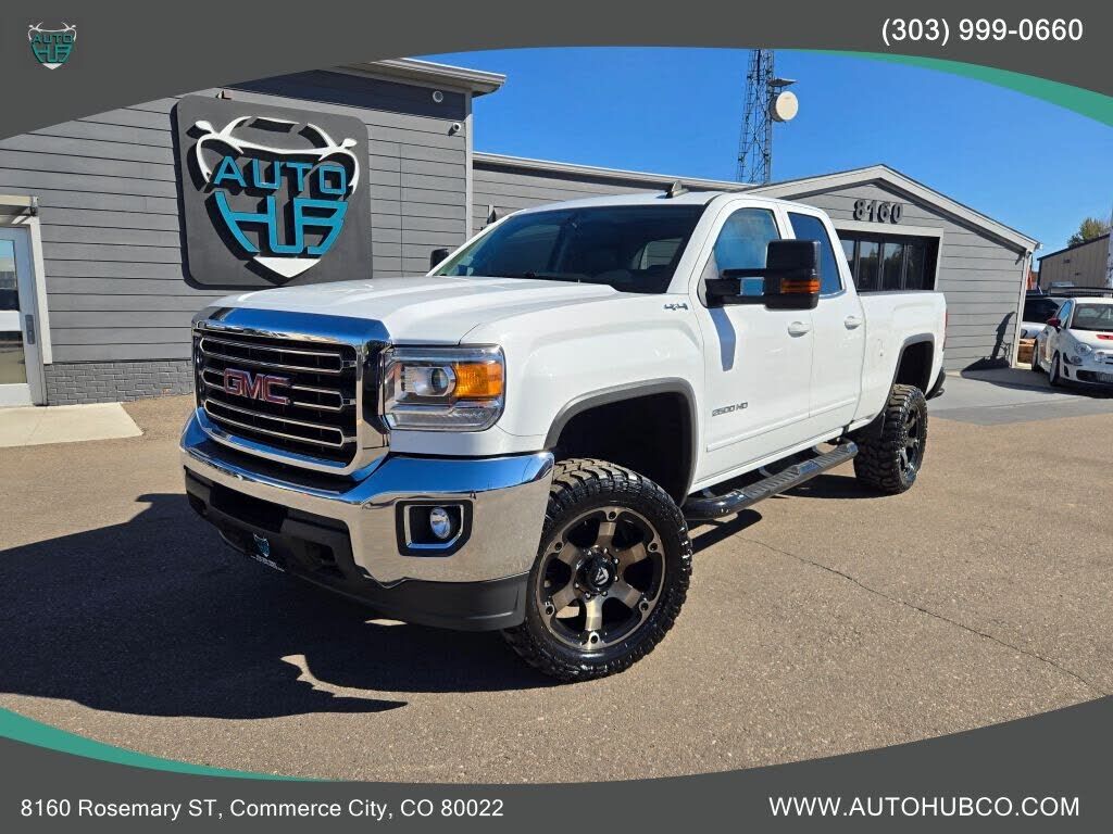2016 GMC Sierra