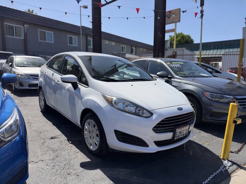 2019 FORD Fiesta