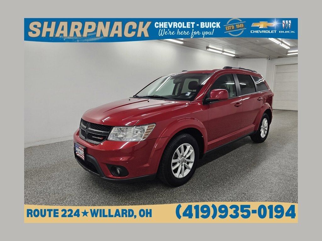 2017 DODGE Journey