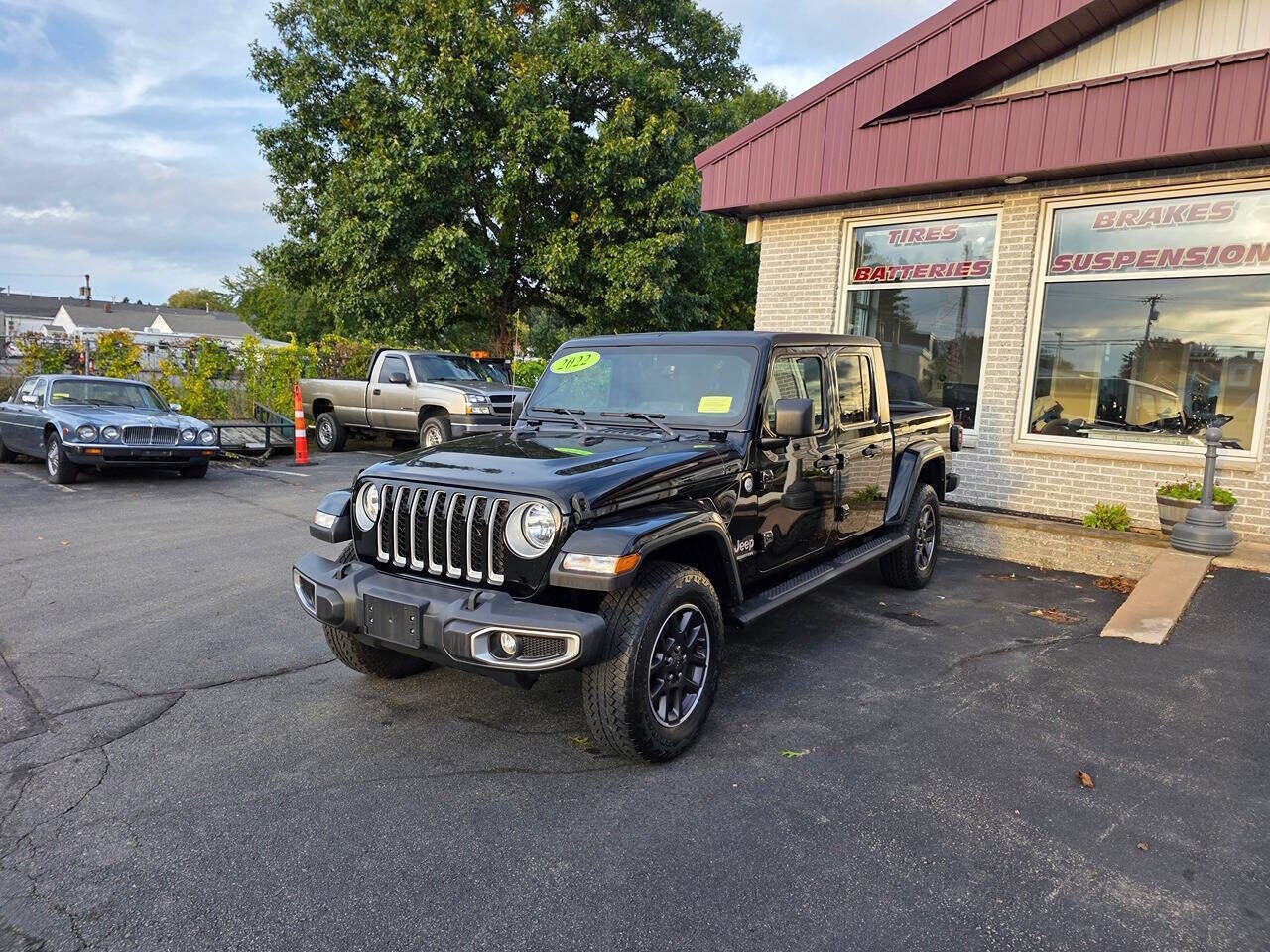 2022 JEEP Gladiator