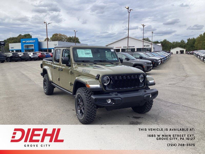 2027 JEEP Gladiator