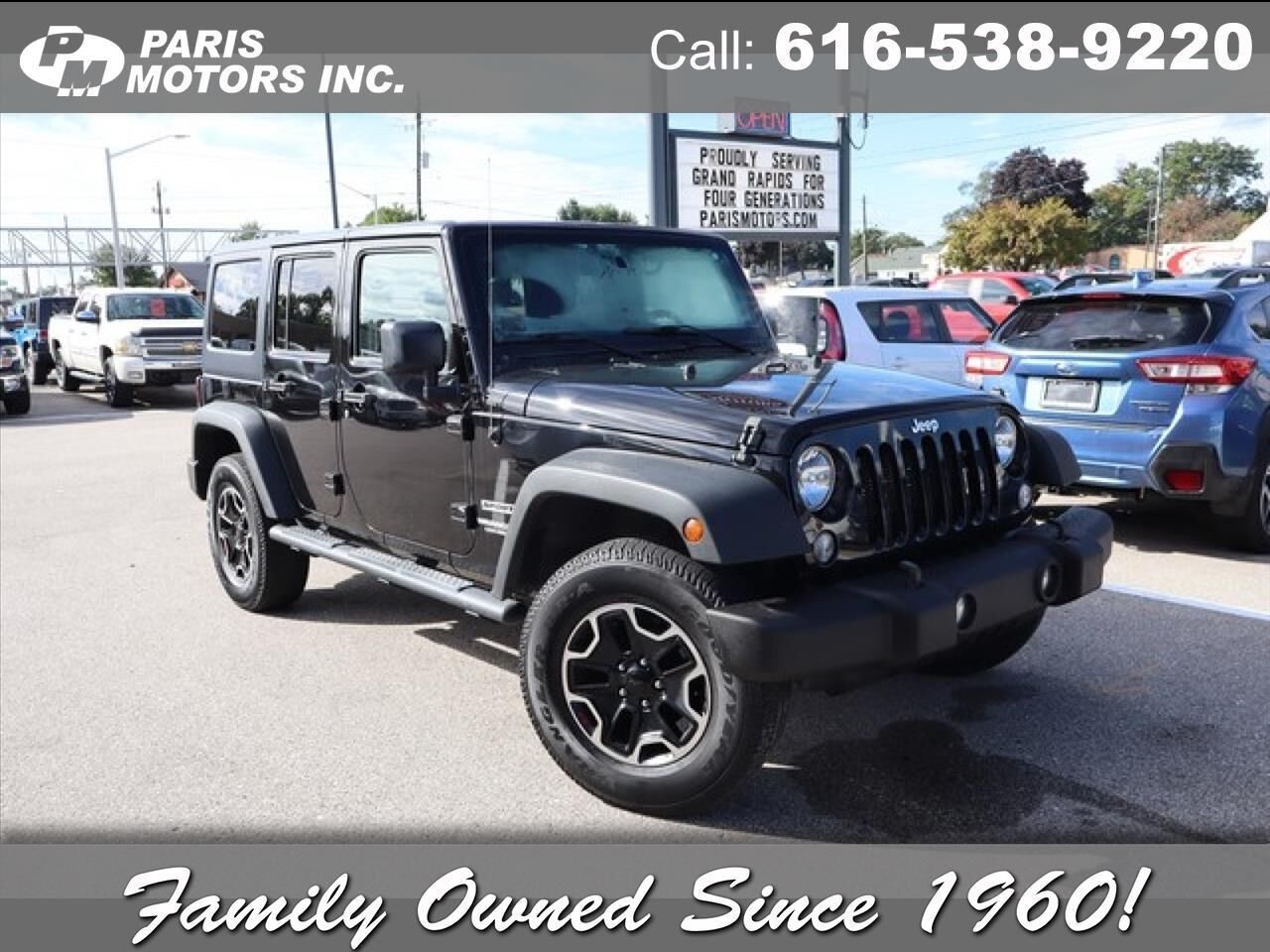 2016 JEEP Wrangler