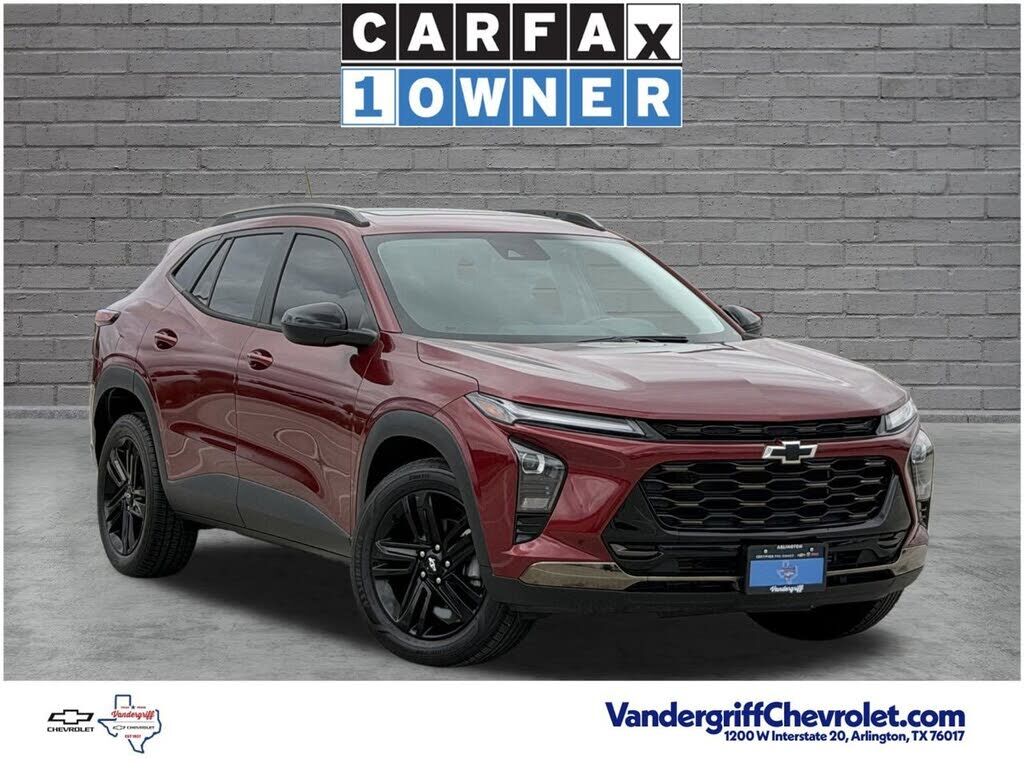 2024 CHEVROLET Trax
