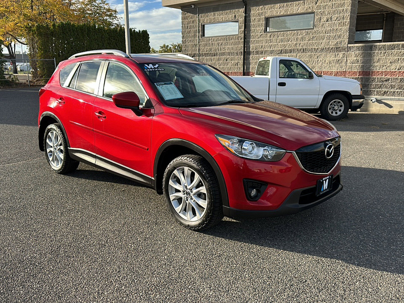 2014 MAZDA CX-5