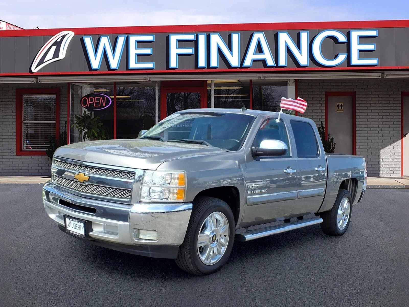 2012 CHEVROLET Silverado