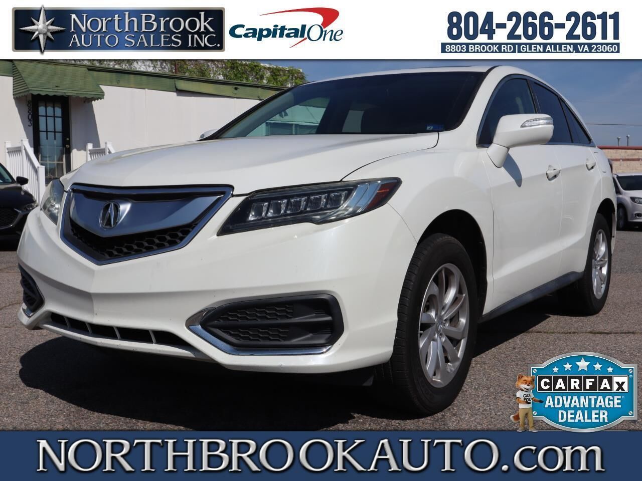 2017 ACURA RDX