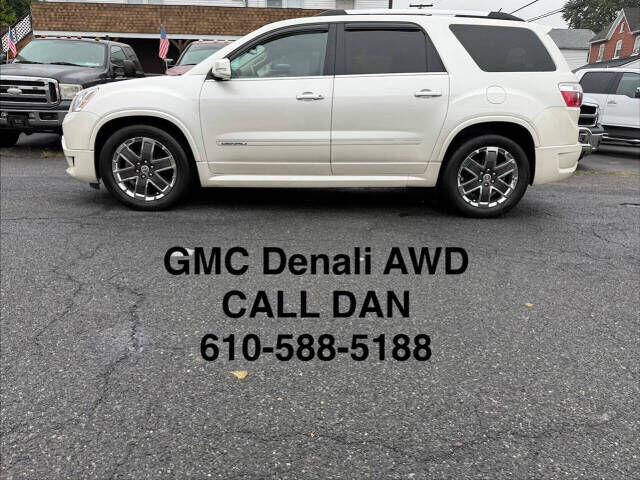 2012 GMC Acadia