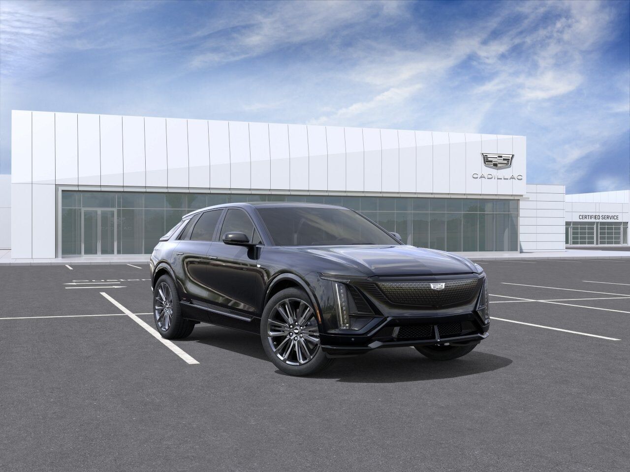2027 CADILLAC Lyriq