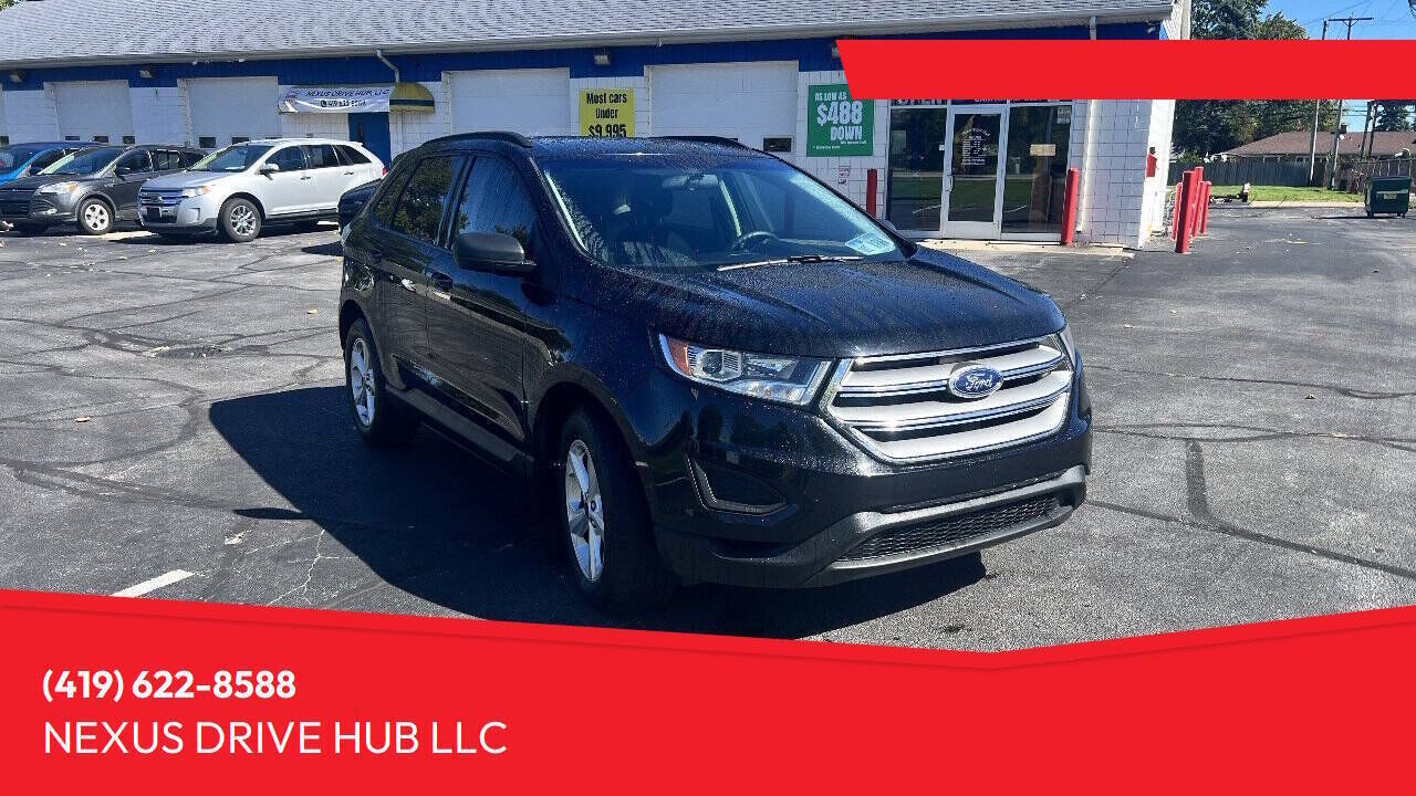 2018 FORD Edge