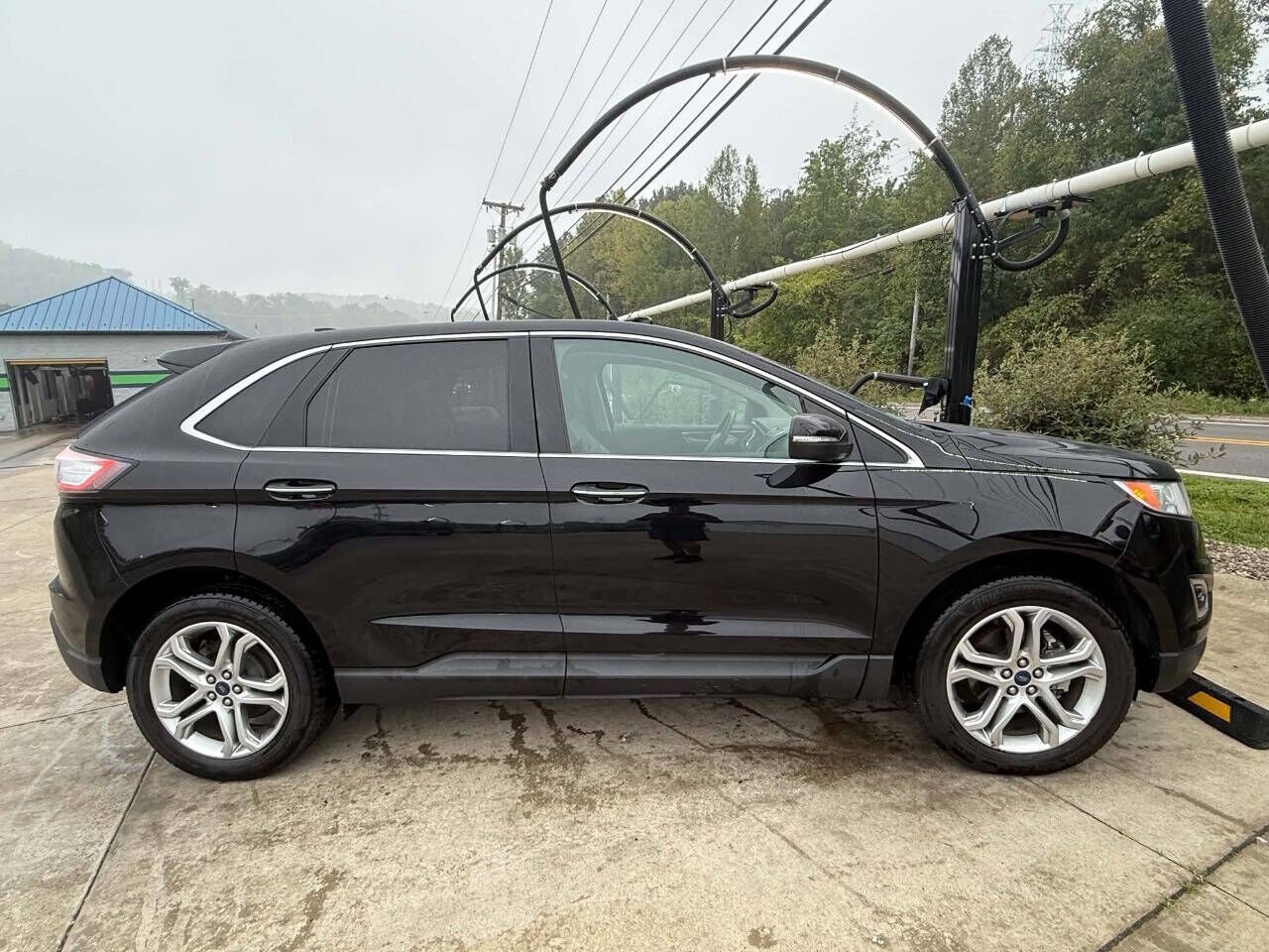 2018 FORD Edge