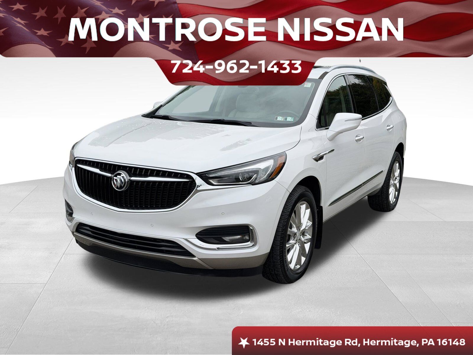 2018 BUICK Enclave