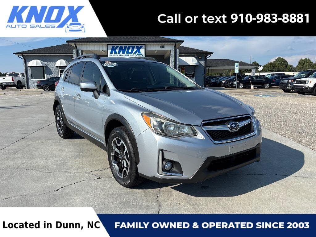 2017 SUBARU Crosstrek