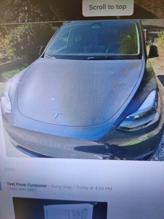2024 TESLA Model Y