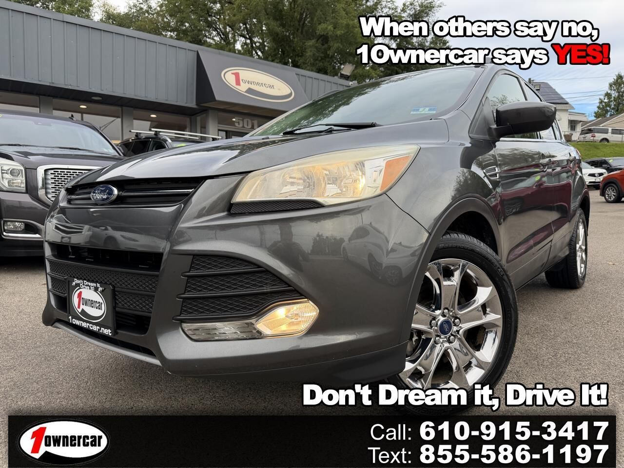 2016 FORD Escape