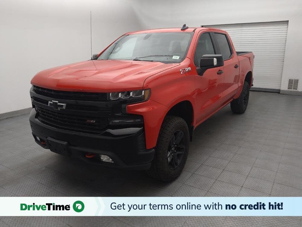 2021 CHEVROLET Silverado