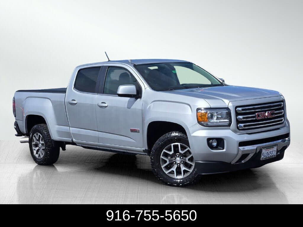 2016 GMC Canyon