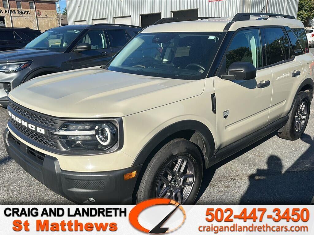 2025 FORD Bronco