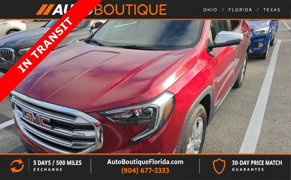 2020 GMC Terrain