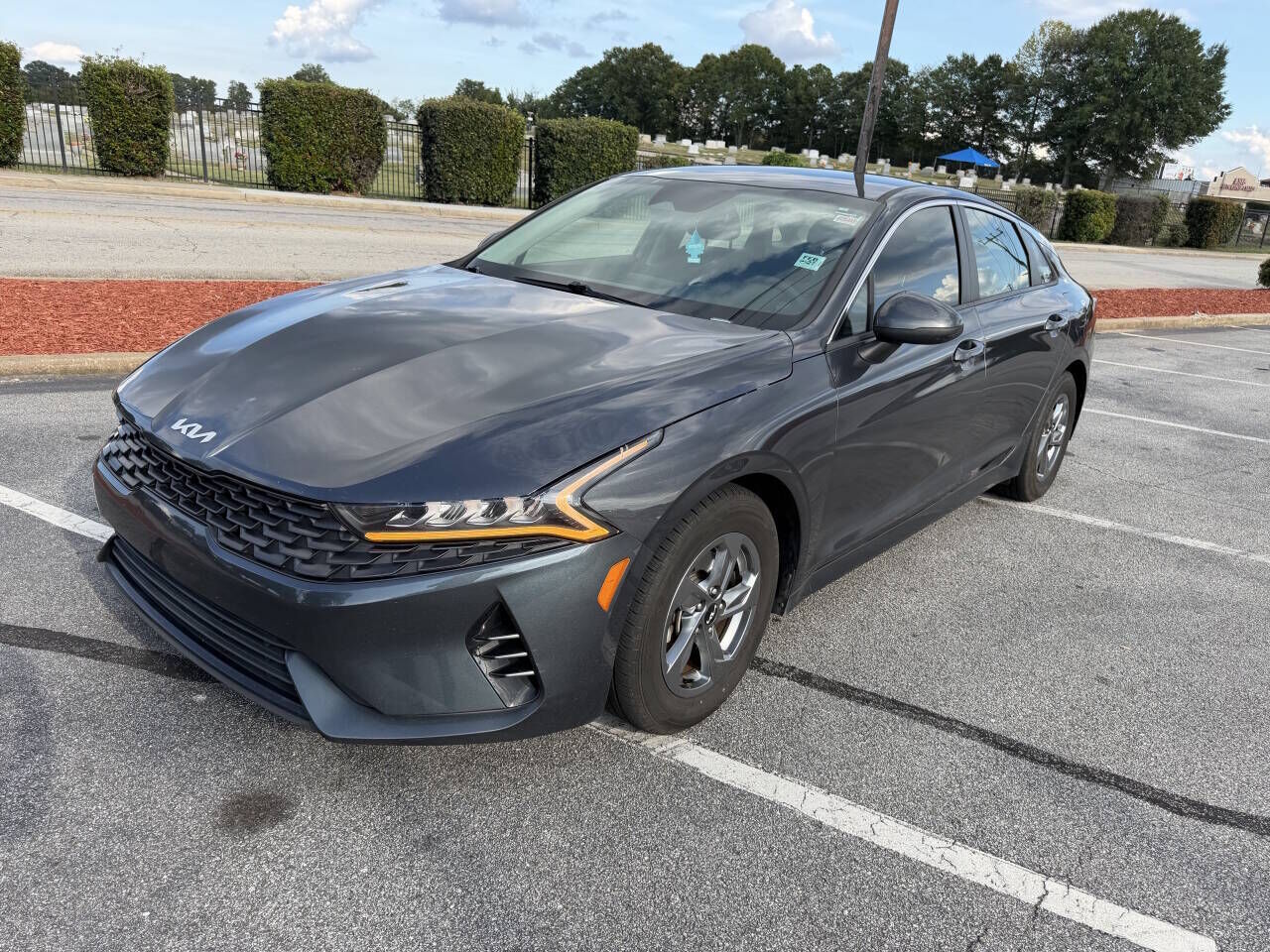 2022 KIA K5