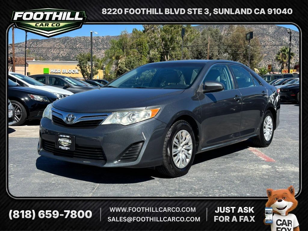2012 TOYOTA Camry