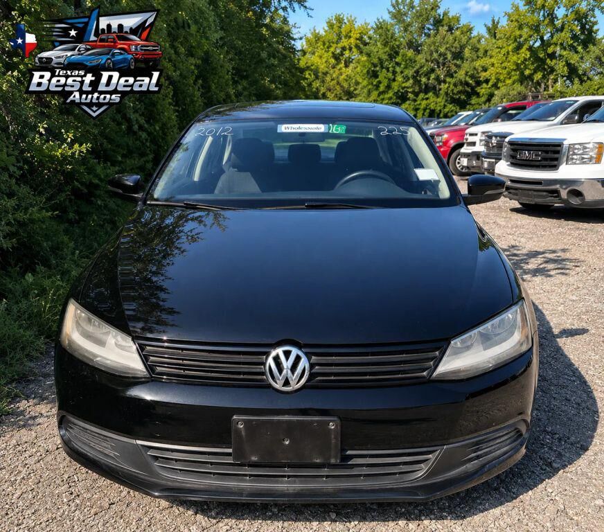 2012 VOLKSWAGEN Jetta