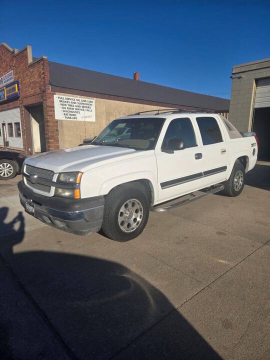 2005 CHEVROLET Avalanche