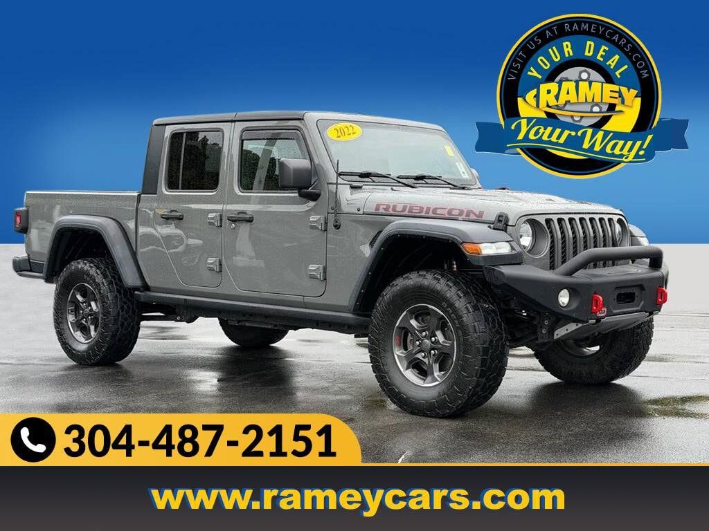 2022 JEEP Gladiator
