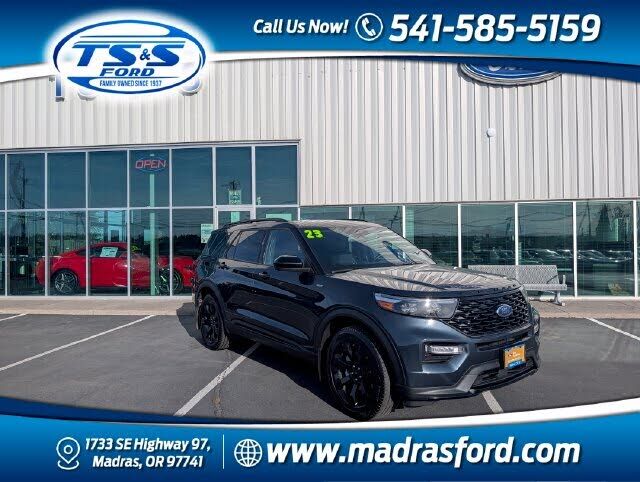 2023 FORD Explorer