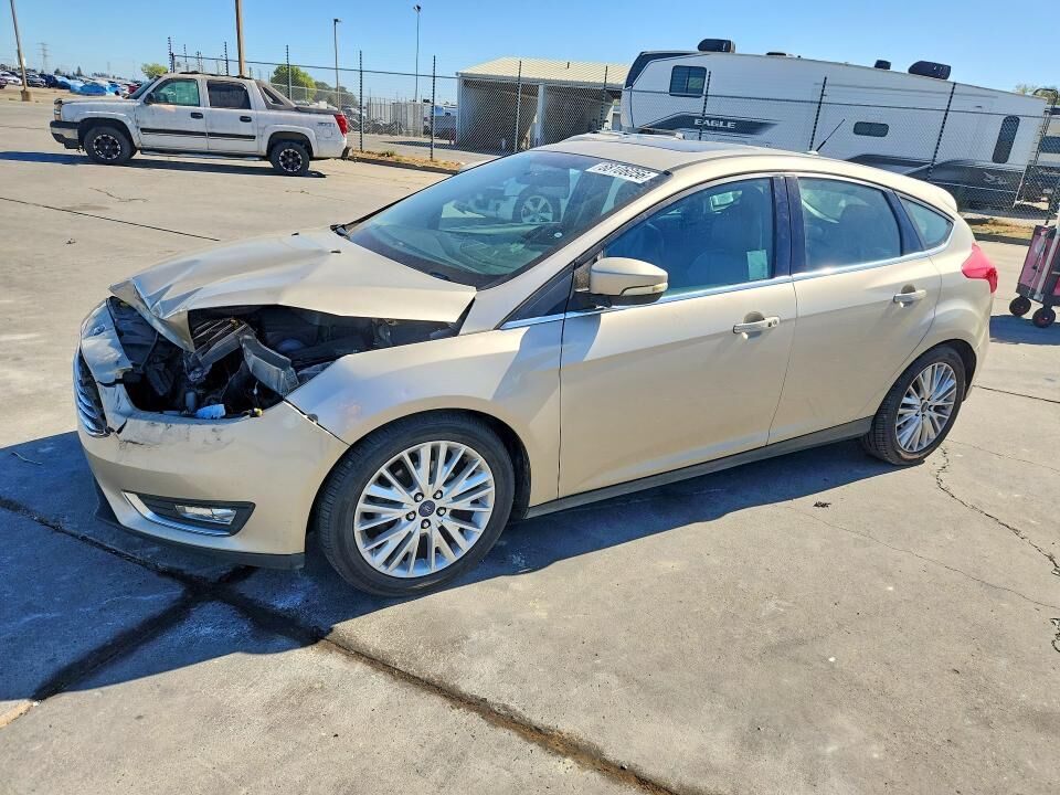 2018 FORD Focus