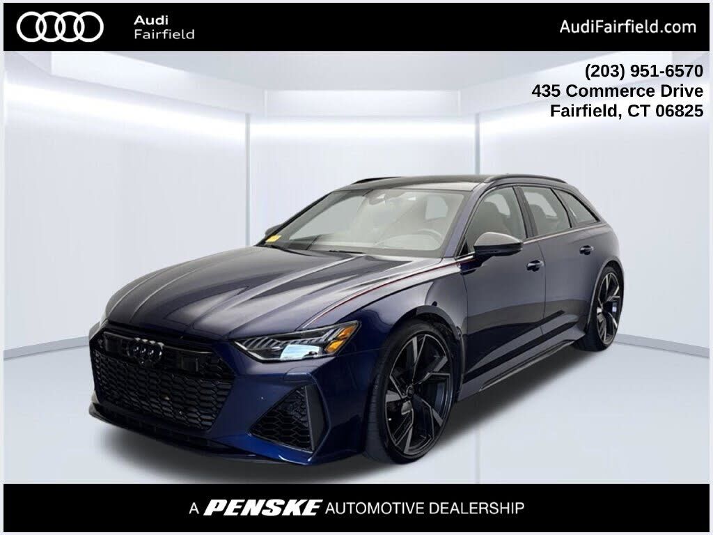 2021 AUDI RS6