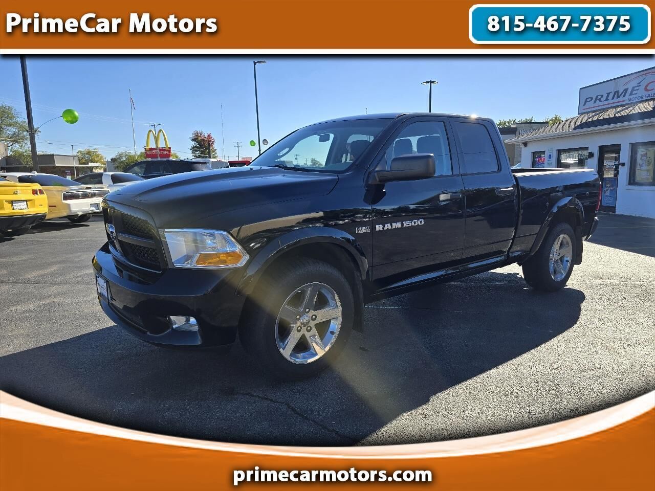 2012 DODGE Ram