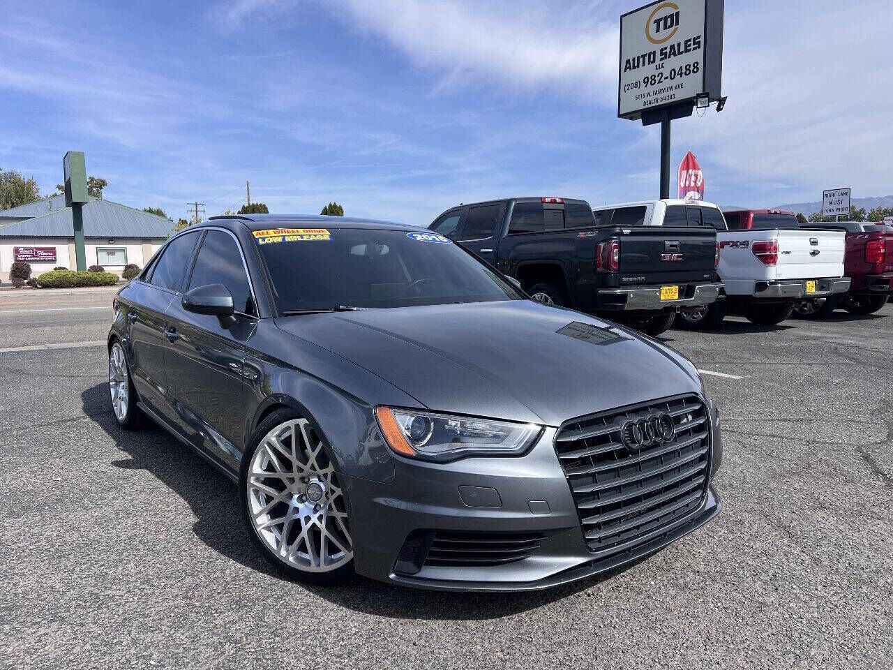 2015 AUDI S3