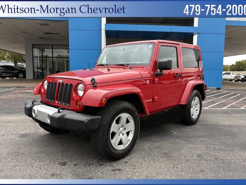 2012 JEEP Wrangler