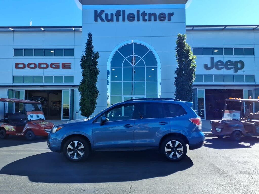 2018 SUBARU Forester