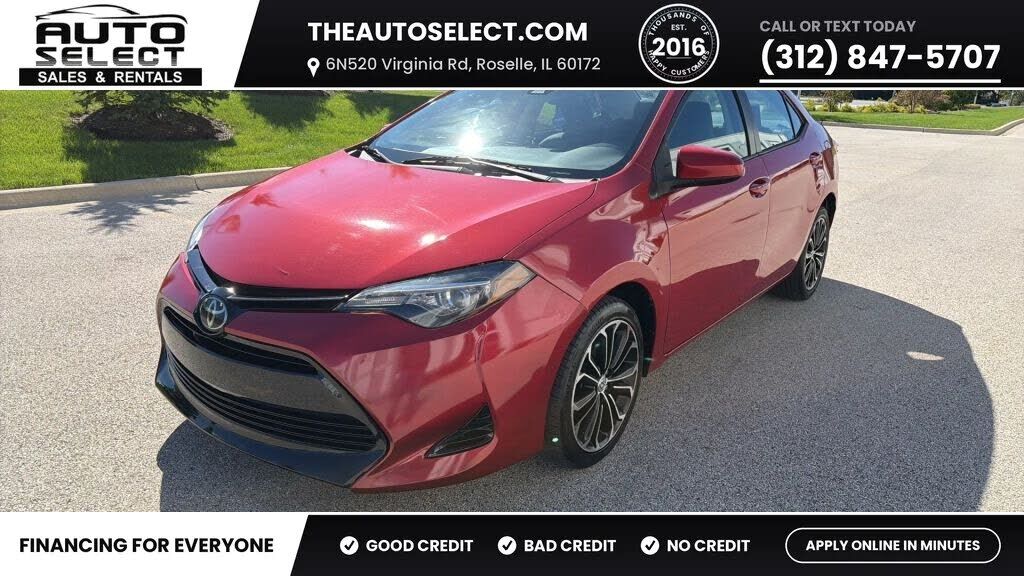 2017 TOYOTA Corolla