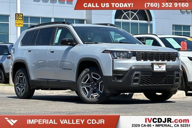 2026 JEEP Cherokee