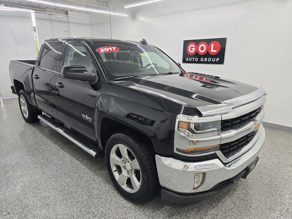 2017 CHEVROLET Silverado