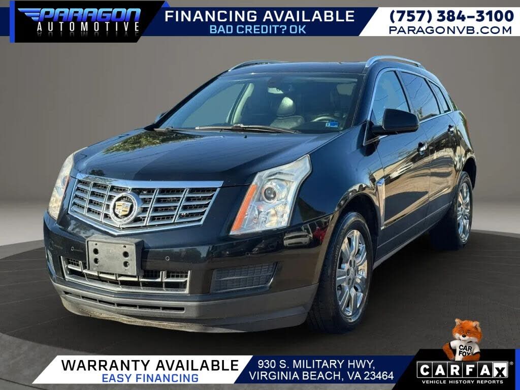2013 CADILLAC SRX