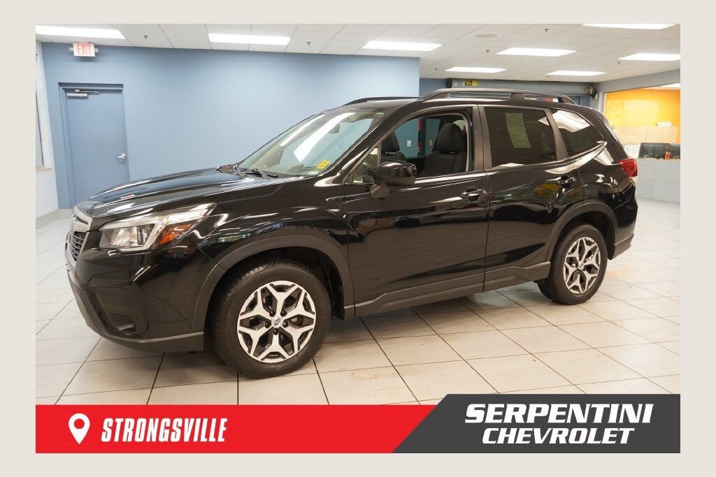 2019 SUBARU Forester