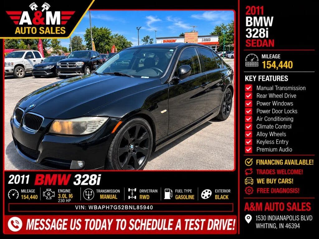 2011 BMW 3 Series