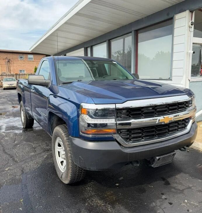 2016 CHEVROLET Silverado