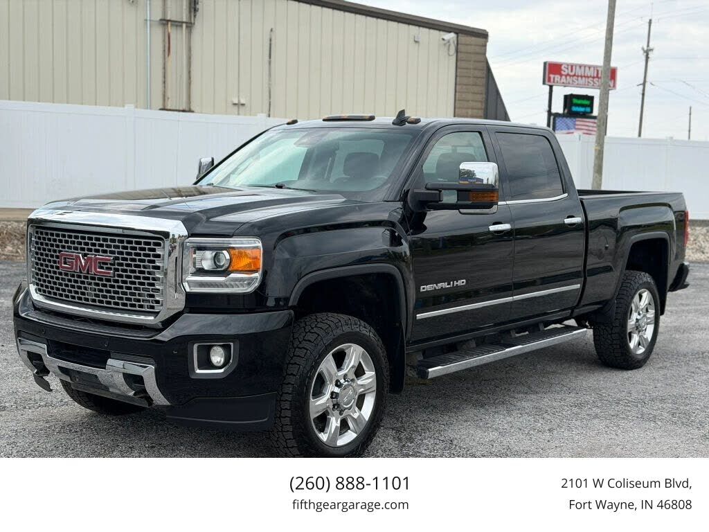 2017 GMC Sierra