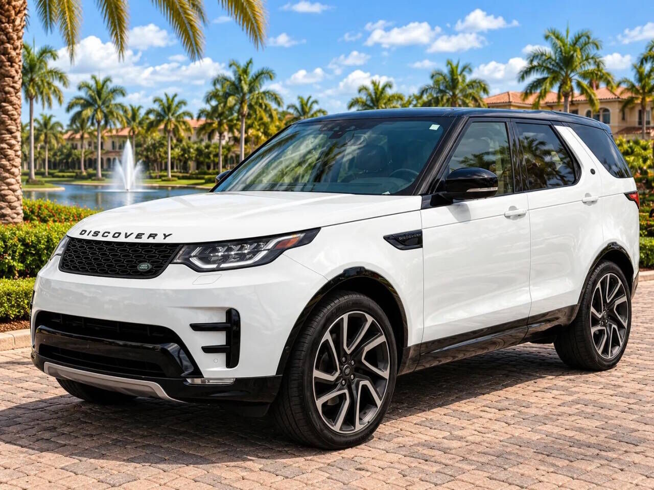 2017 LAND ROVER Discovery