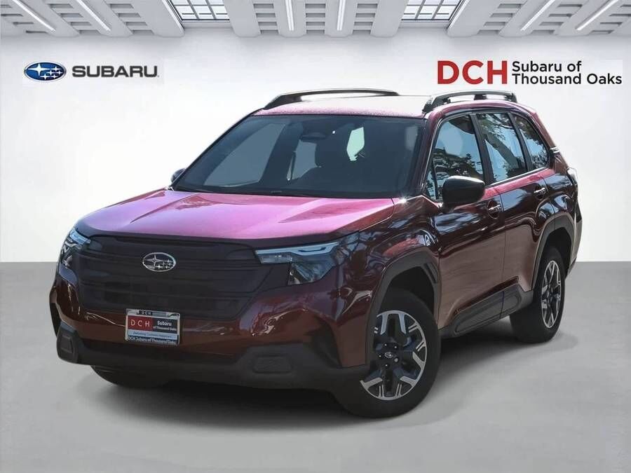 2026 SUBARU Forester