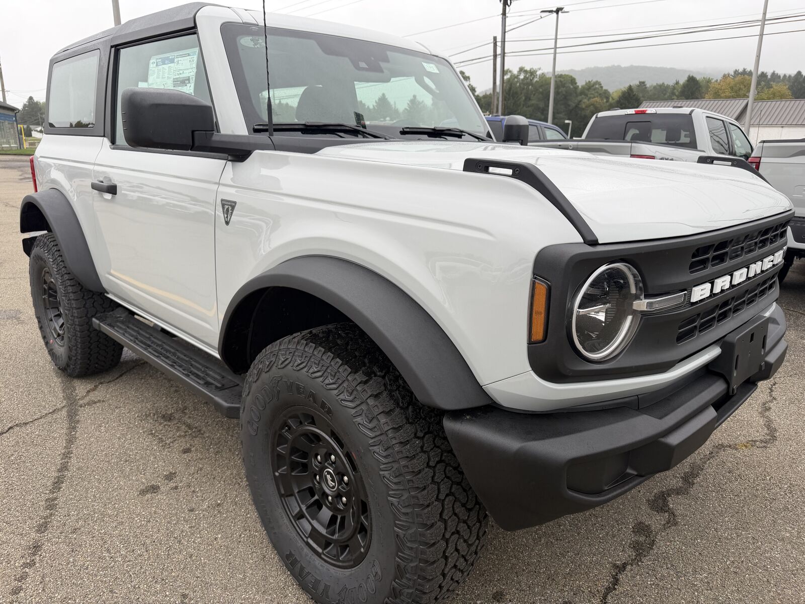 2026 FORD Bronco
