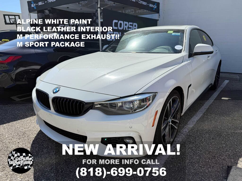 2019 BMW 4 Series