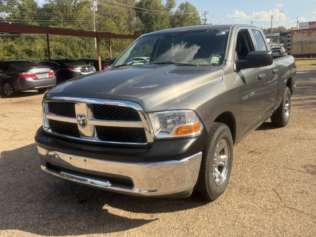 2012 DODGE Ram