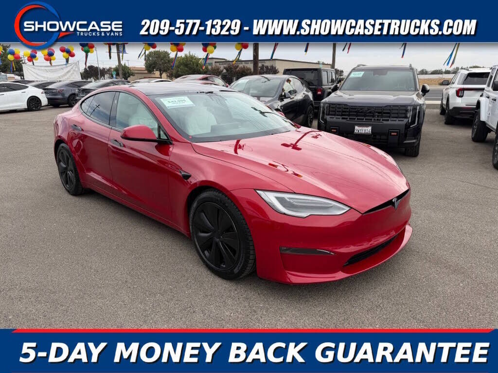 2021 TESLA Model S