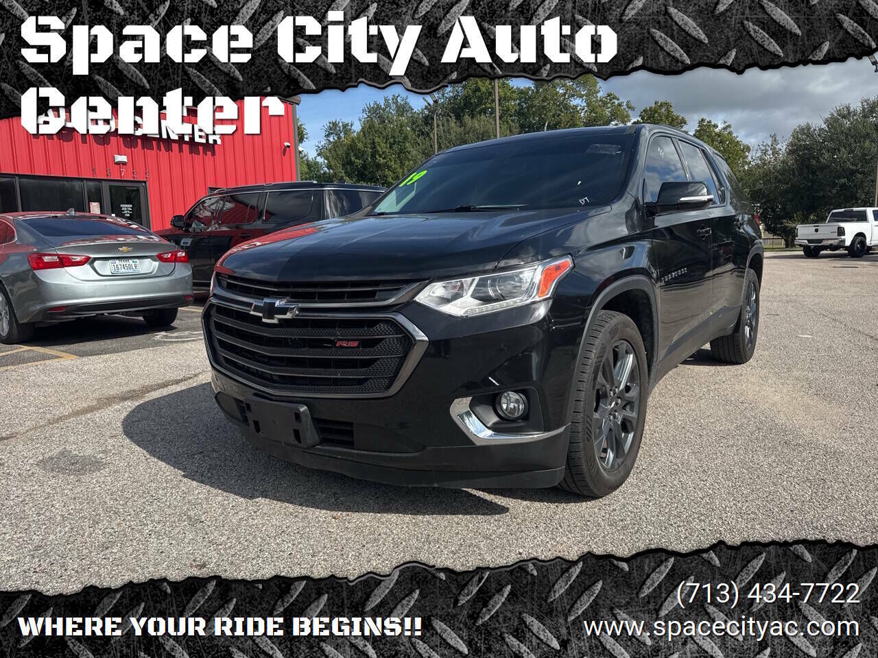 2019 CHEVROLET Traverse